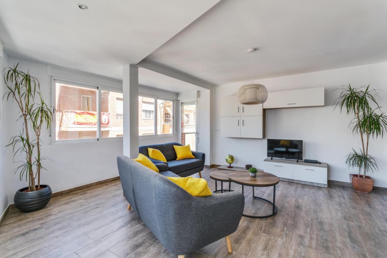 אליקאנטה Luxury Apartment City Center מראה חיצוני תמונה